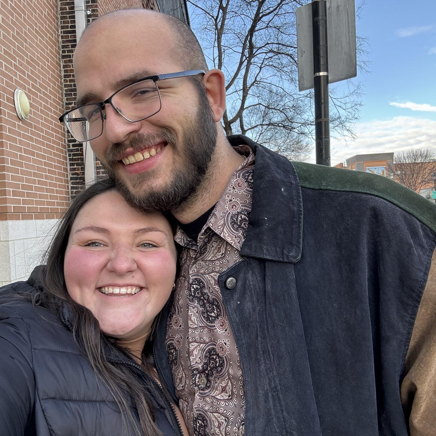 He bought the engagement ring this day!