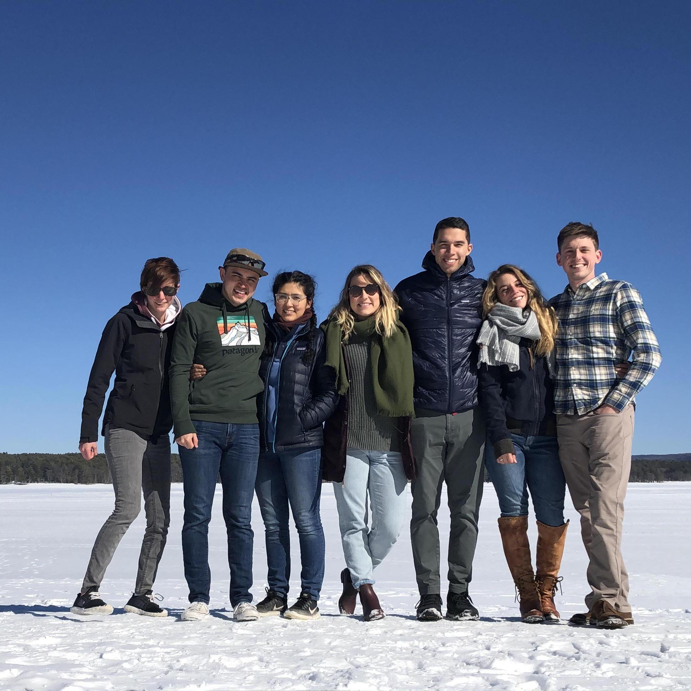 First weekend trip to upstate New York with friends.