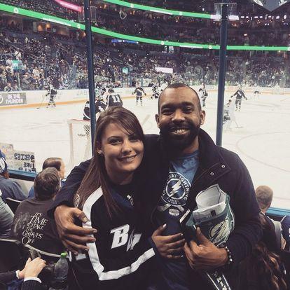 Garry's first lightening game, 2015 :D