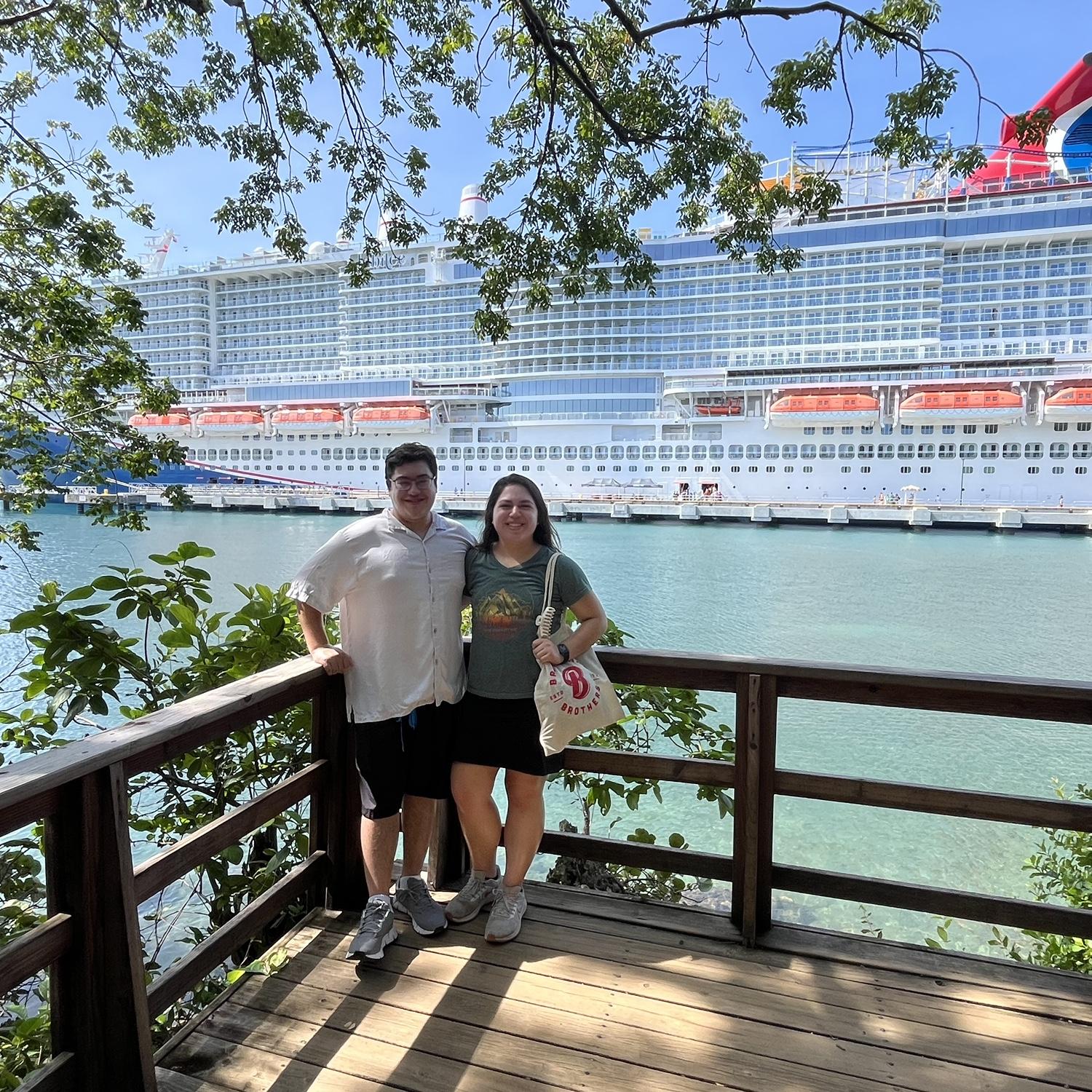 Roatan, Honduras | 01.14.2025 | A cruise getaway, which later turned into a day of snow in Texas after we got back!