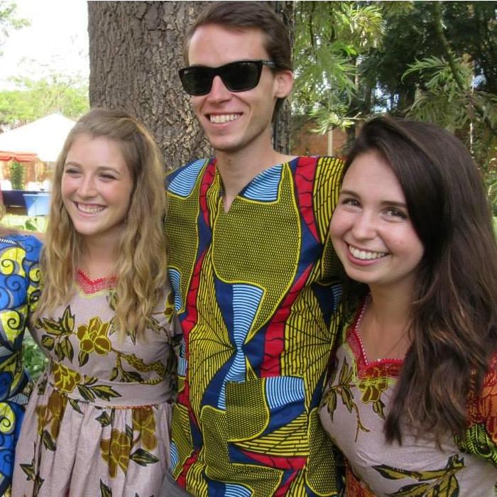 The day we officially swore in as Peace Corps Volunteers