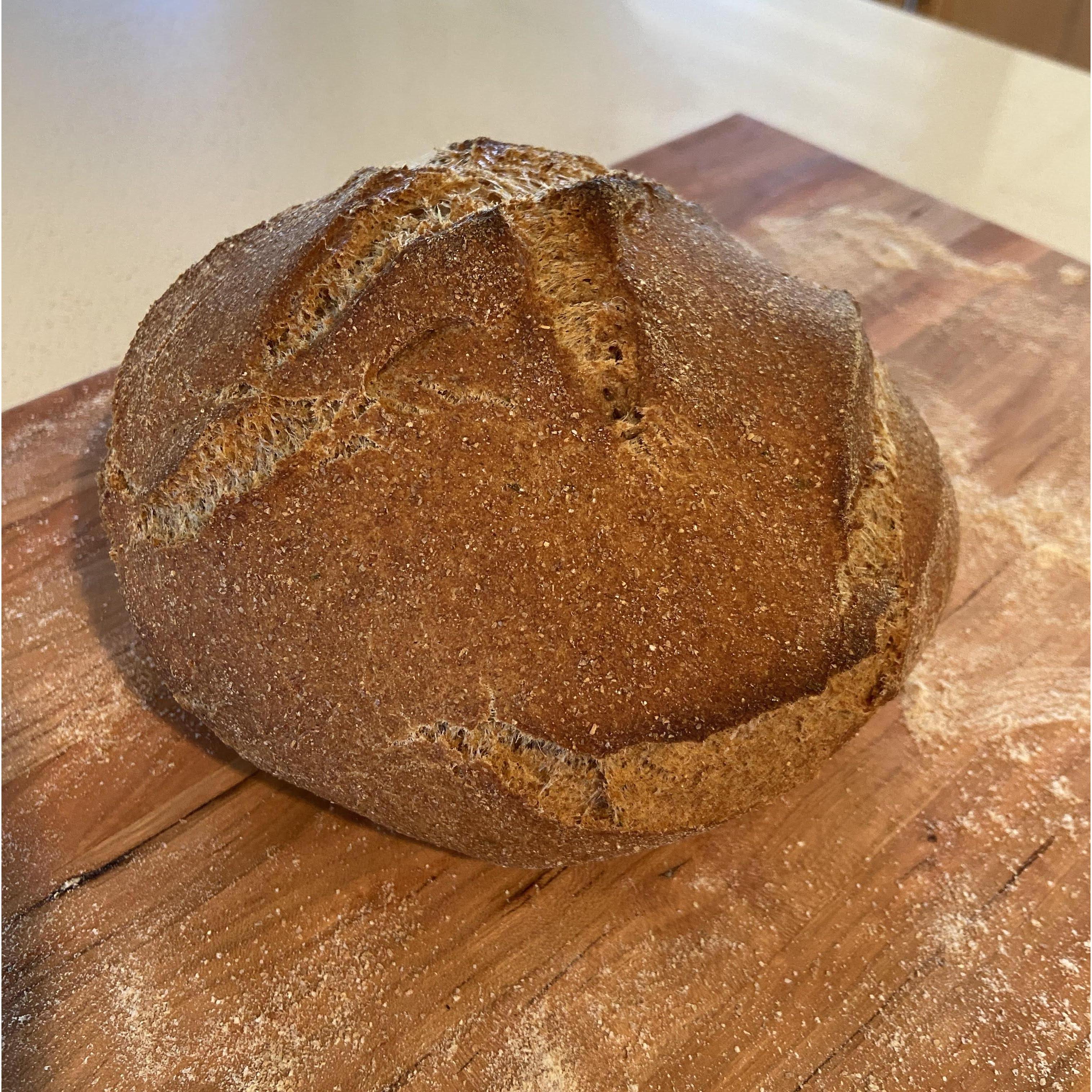 Baked lots of quarantine bread like the rest of the world