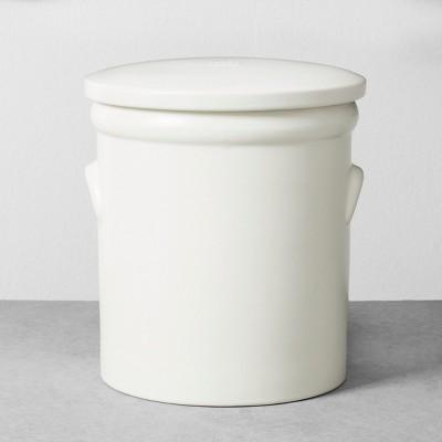 Food Storage Canister Small White - Hearth & Hand™ with Magnolia