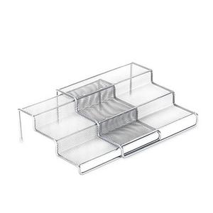 .ORG 3-Tier Expandable Metal Mesh Shelf
