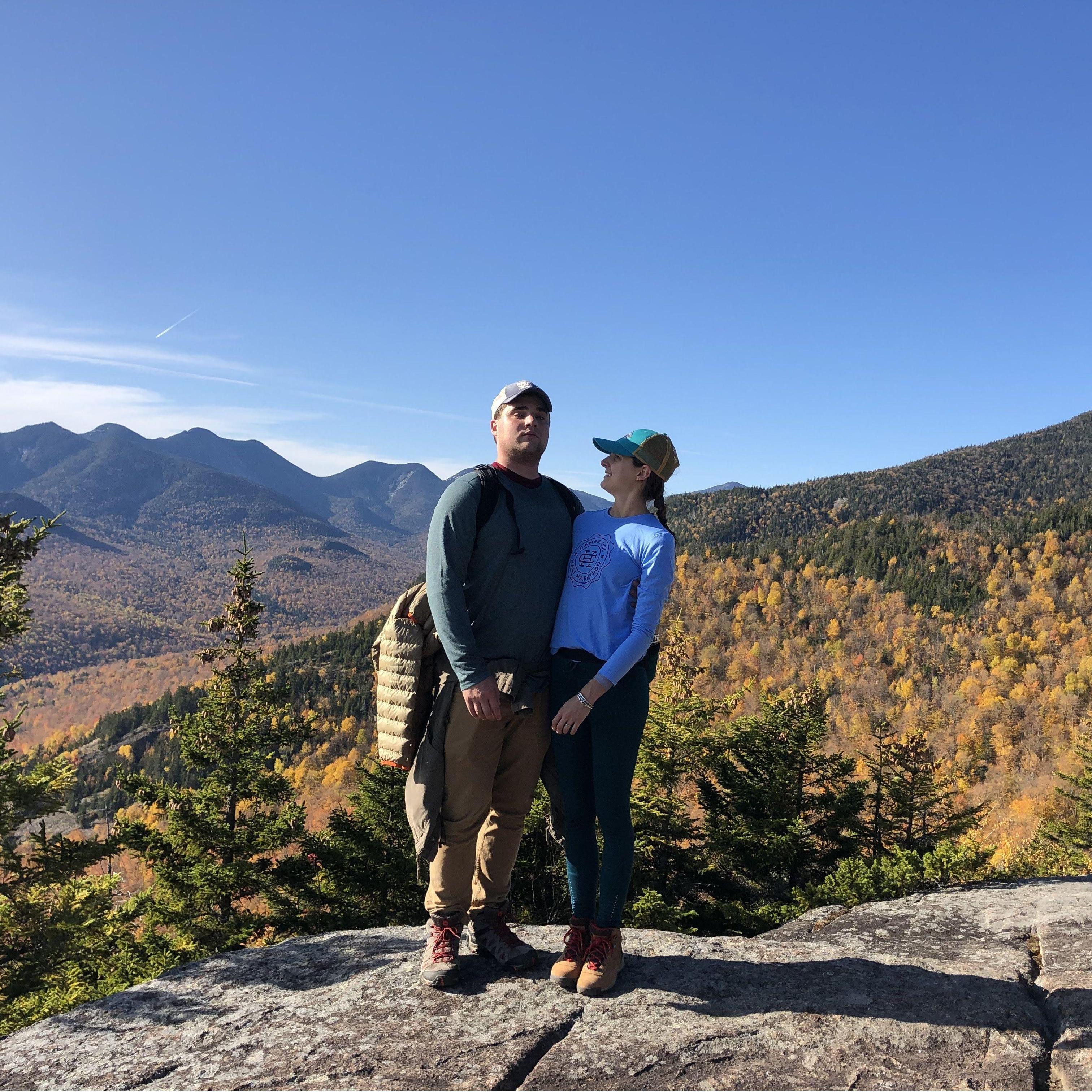 Our first high peak 🏔️