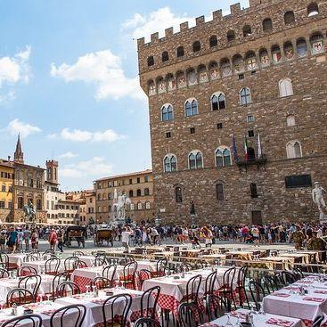 Ristorante Il David Piazza della Signoria