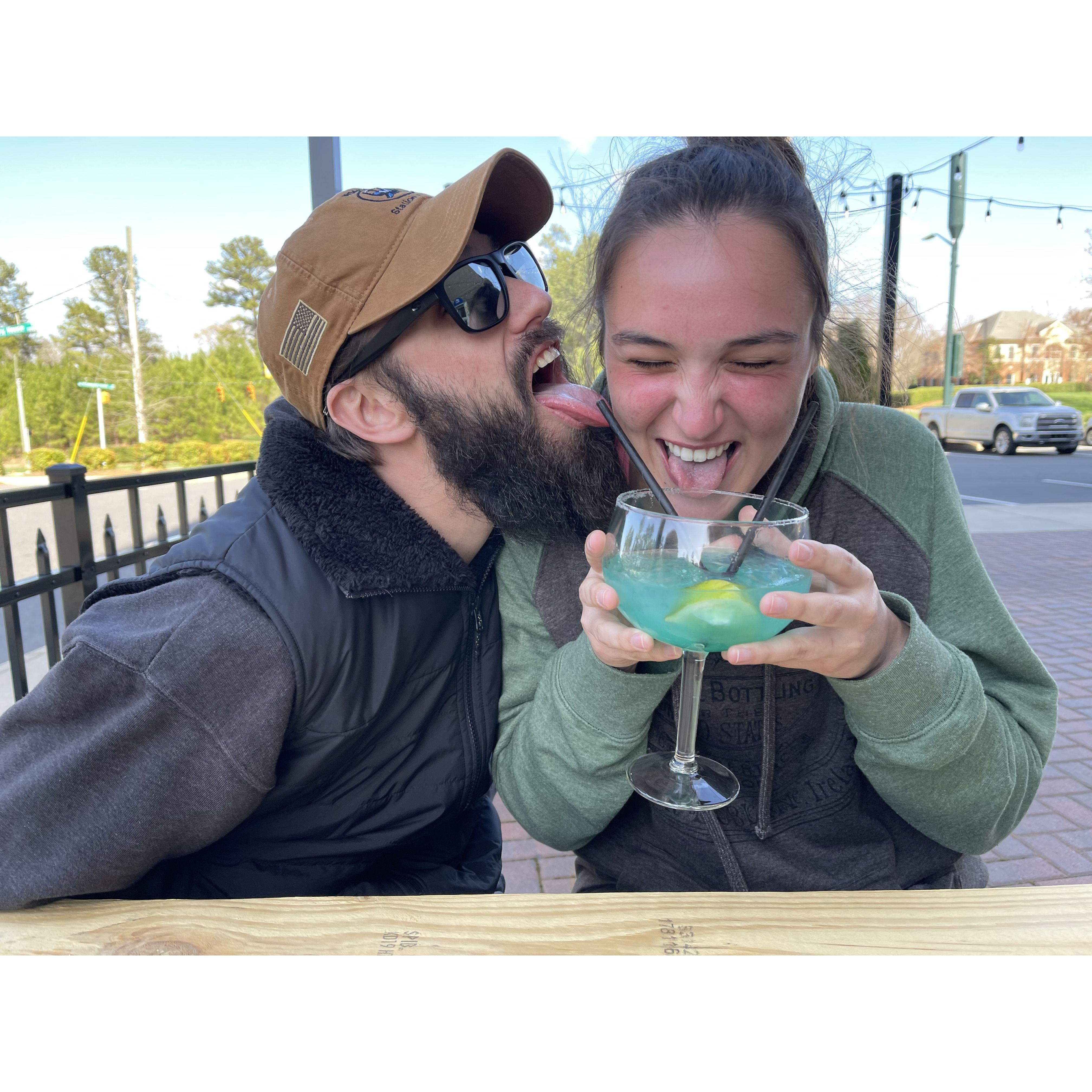 Spring 2021 -- fun times in CLT!
