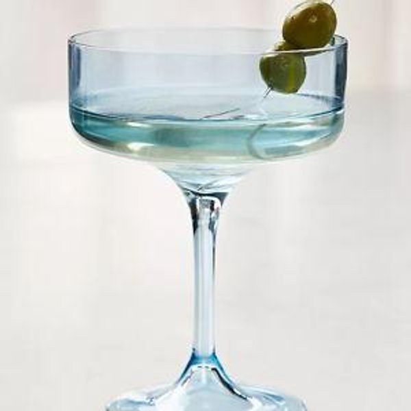 Morgan Coupe Glasses, Set of 4