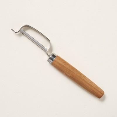 Wood & Stainless Steel Vegetable Peeler - Hearth & Hand™ with Magnolia