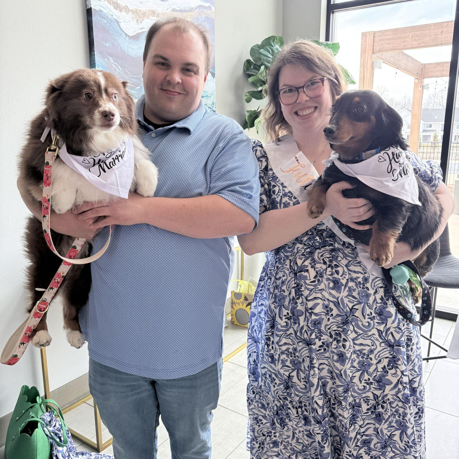 Our humans are getting married!