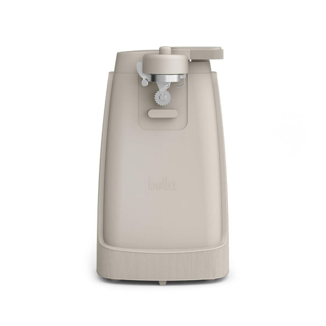 bella Electric Can Opener Oatmilk
