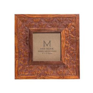 Botanical Rosewood Frame 3x3