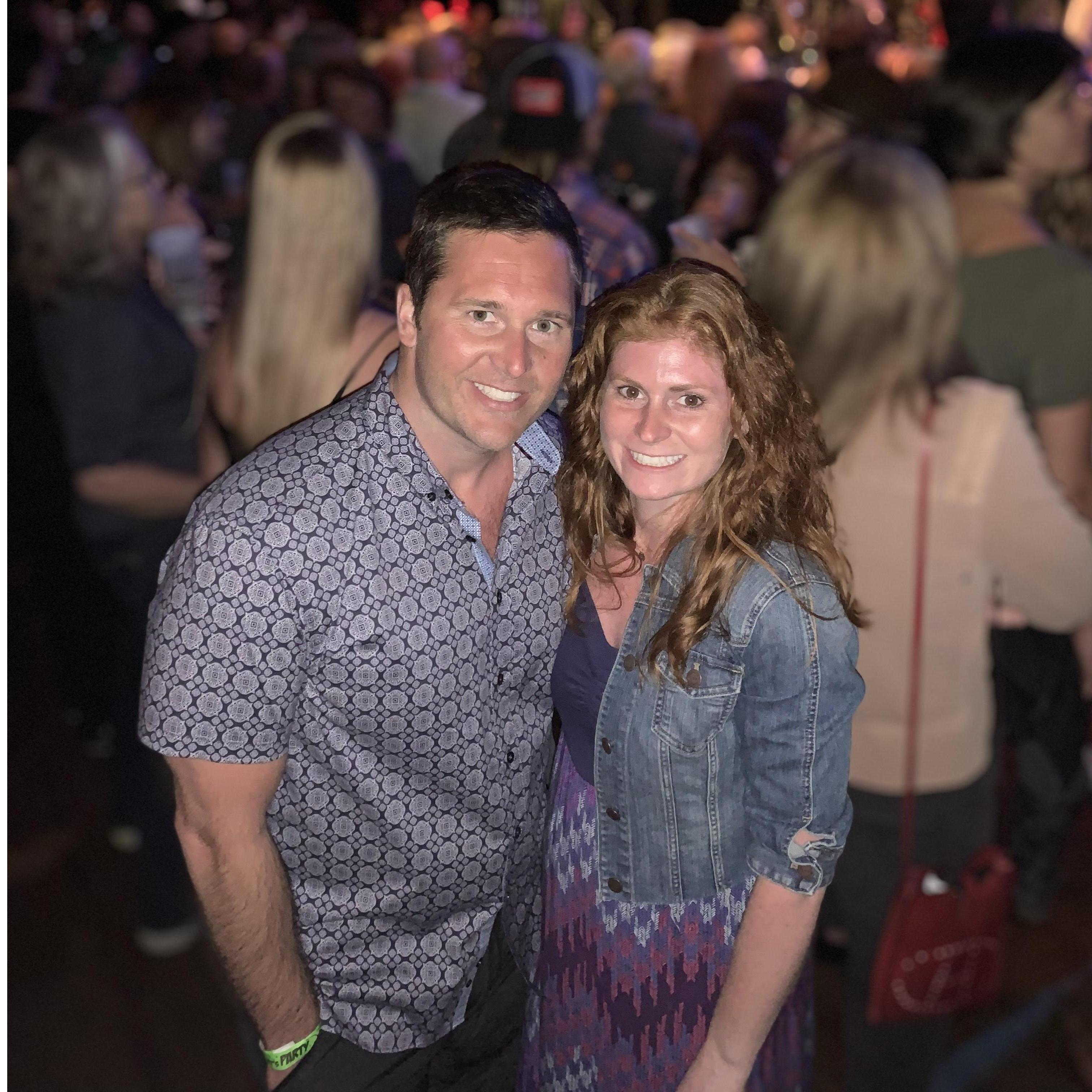 Dean especially enjoys live music and we try to get out several times a year to go to concerts. This has been severely missed in 2020.