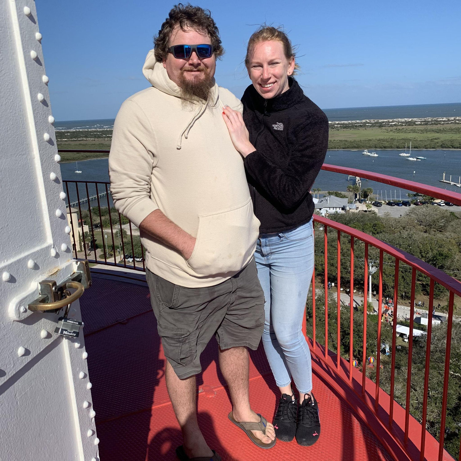 Another lighthouse in the books.