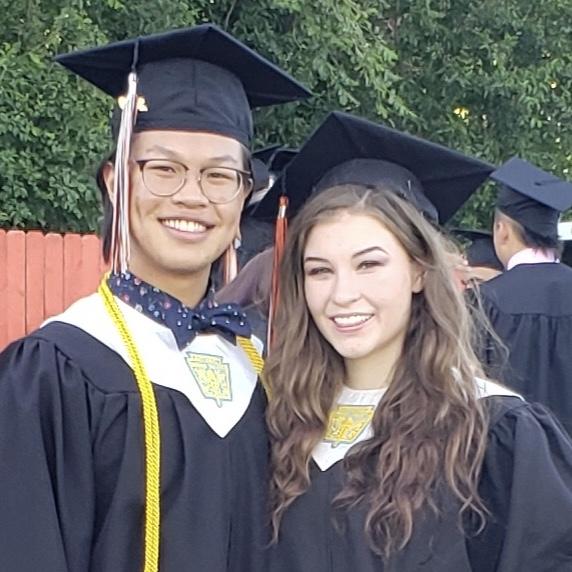 Our Highschool graduation in 2019