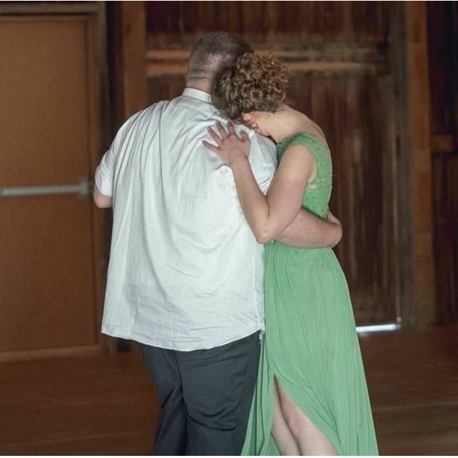My sister's wedding. It was the very next day those fated words were spoken: "I love you."