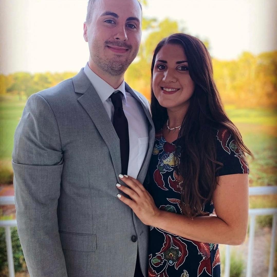 Our first wedding together! Celebrated Kennedy and her now husband on the beach of OBX in 2019