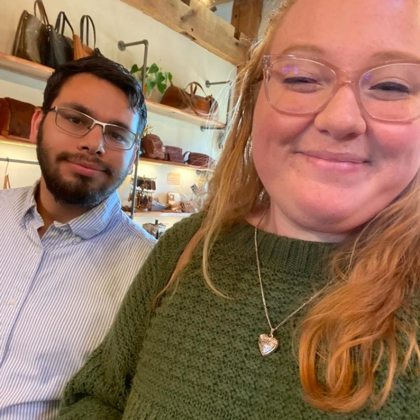 Our first date!