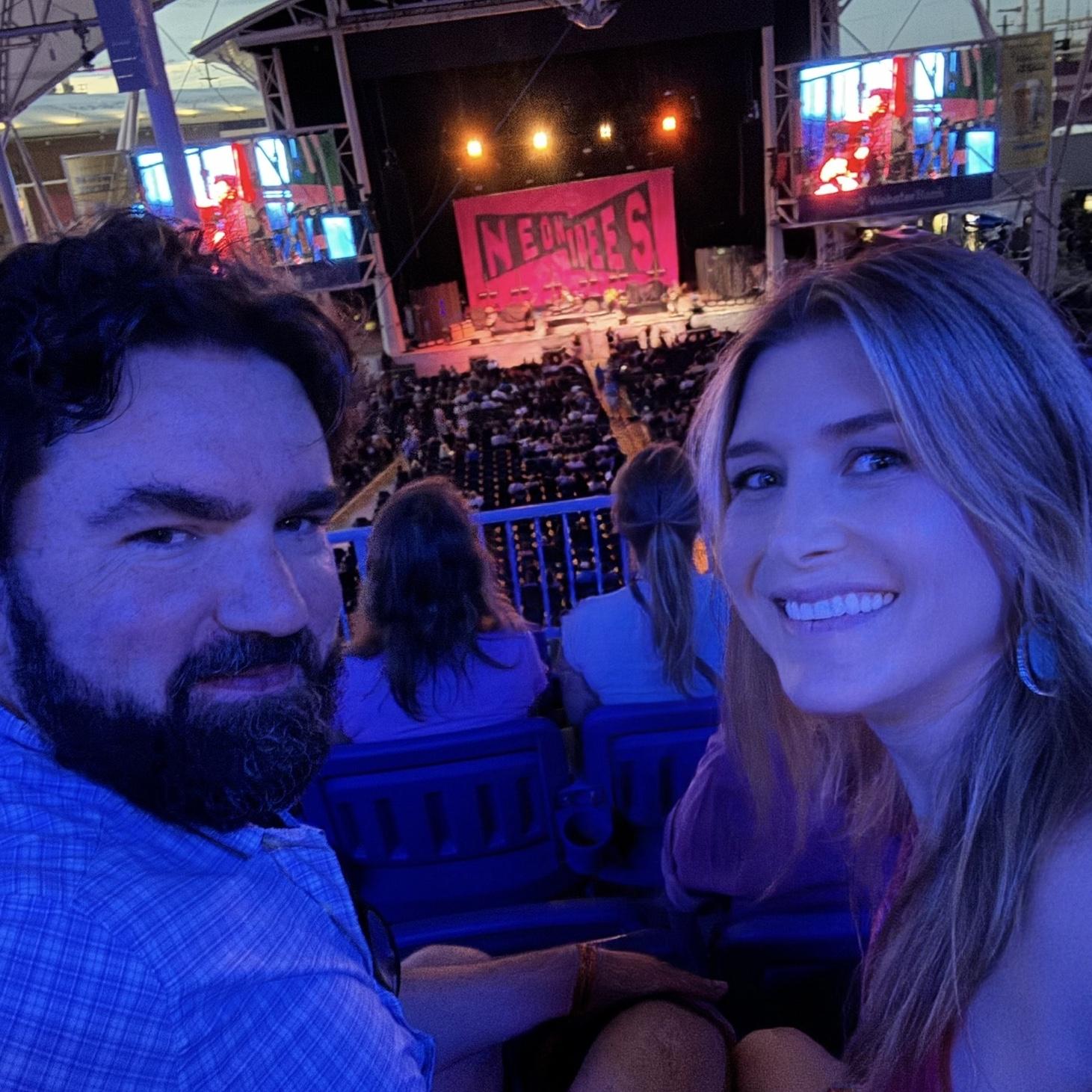 Concert Tickets For Two