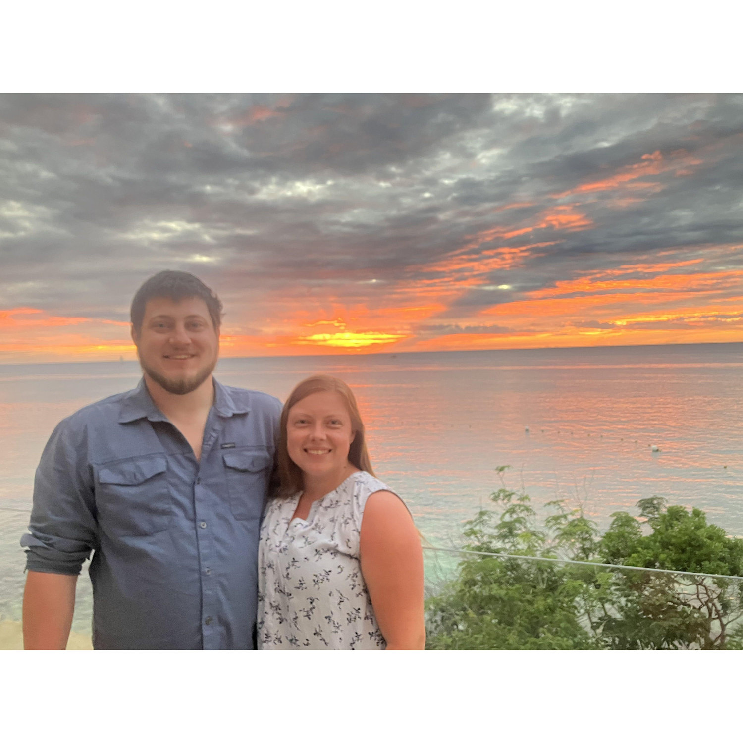 Sunsets in Cozumel
