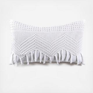 Vintage Crochet Pillow