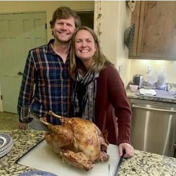 Thanksgiving in Santa Fe.