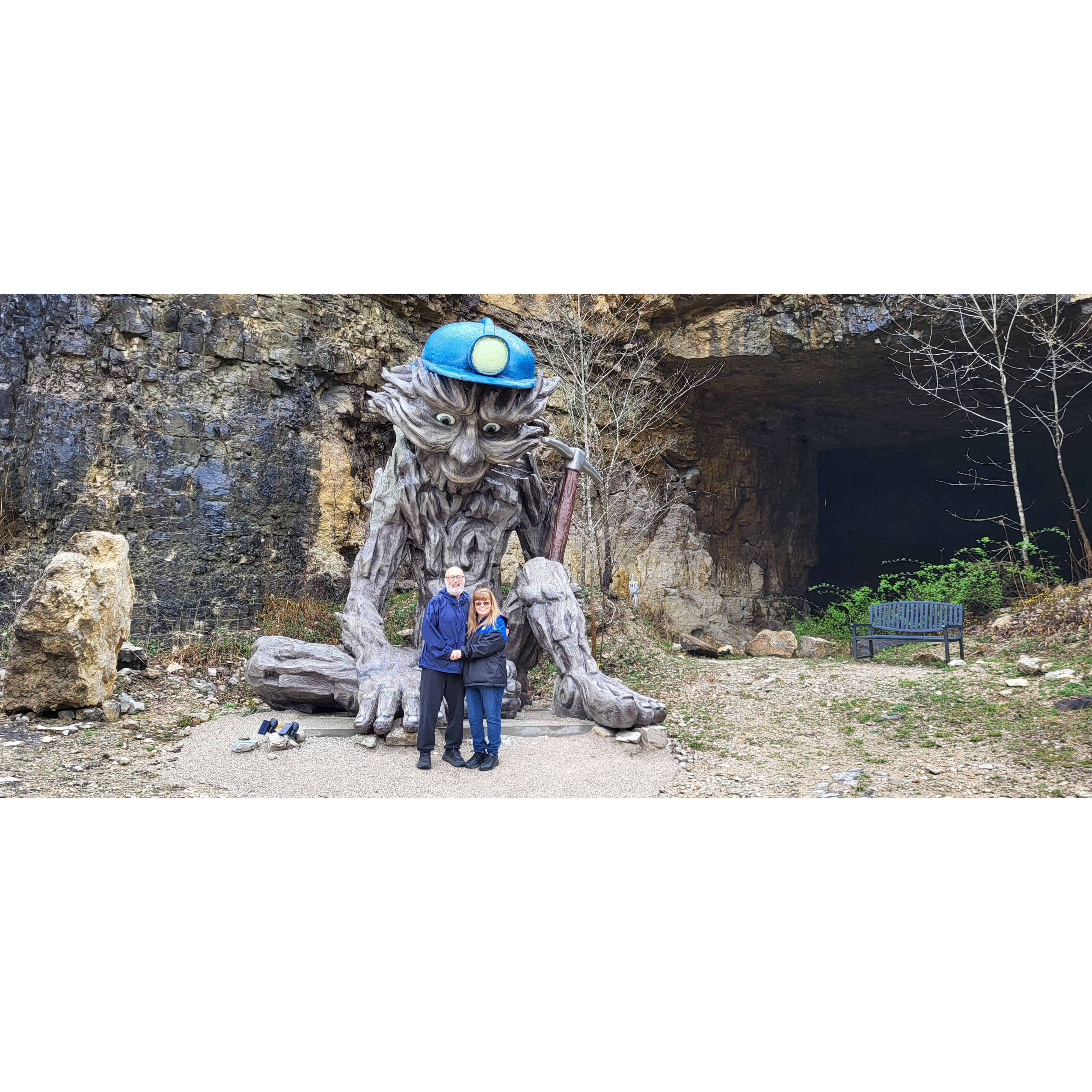KY Underground Entrance 4/5/2025
