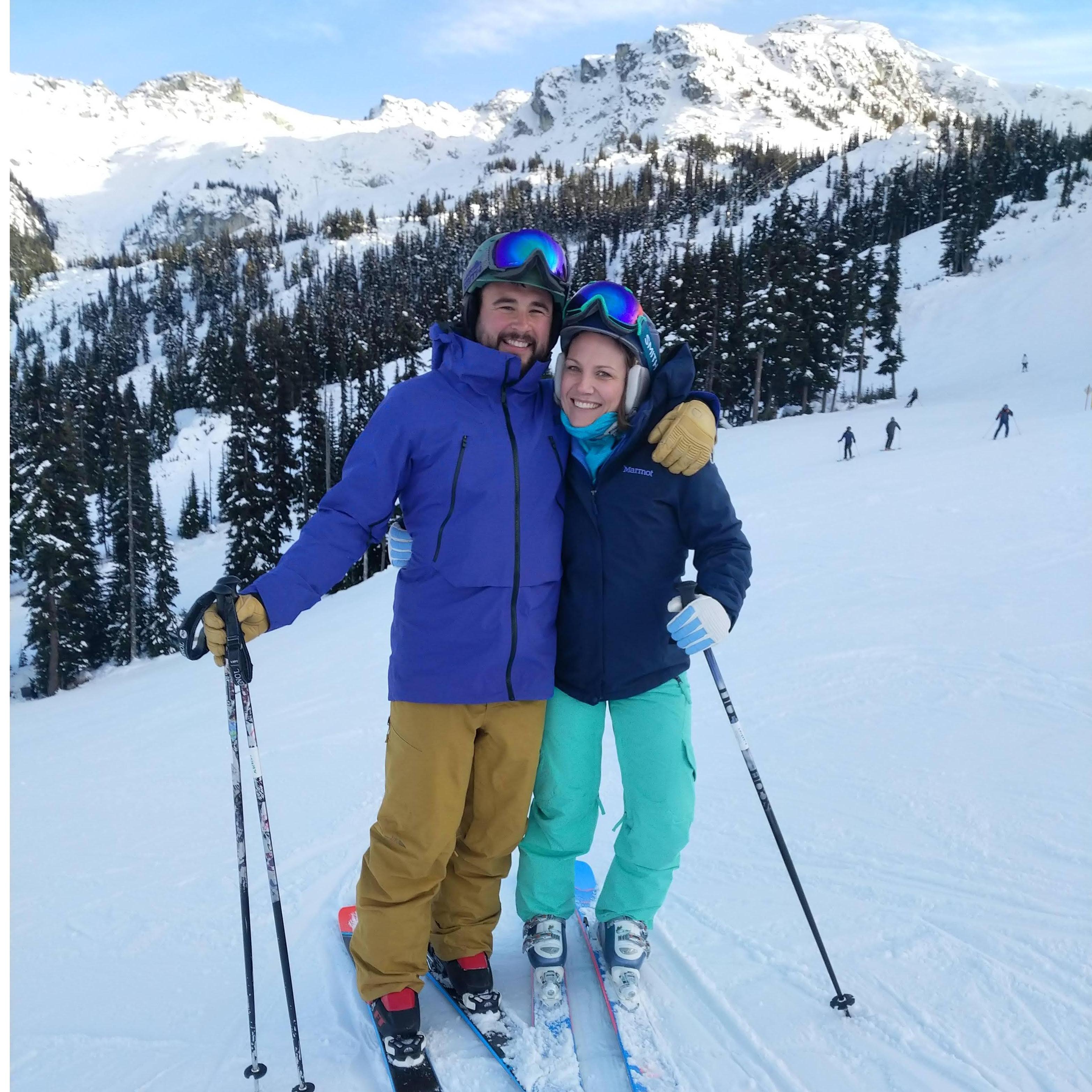 2nd annual birthday trip to Whistler!