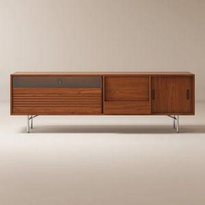 Aldric Wood TV Stand, 70"