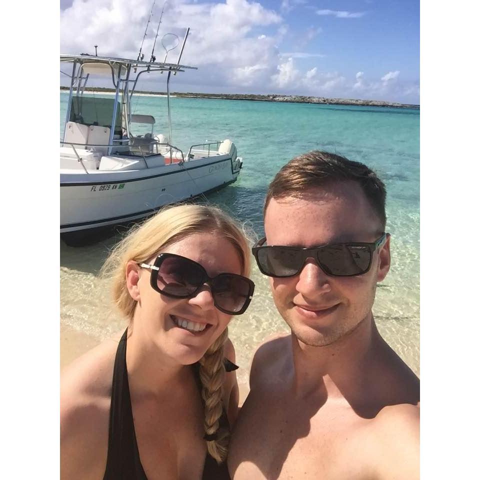 The first time Gus took Natalie to Bimini