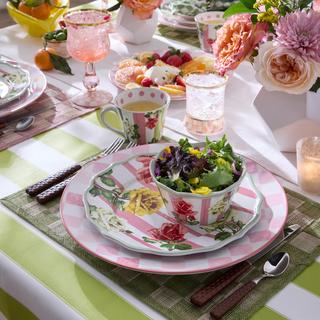 Garden Gala Stoneware Bowl