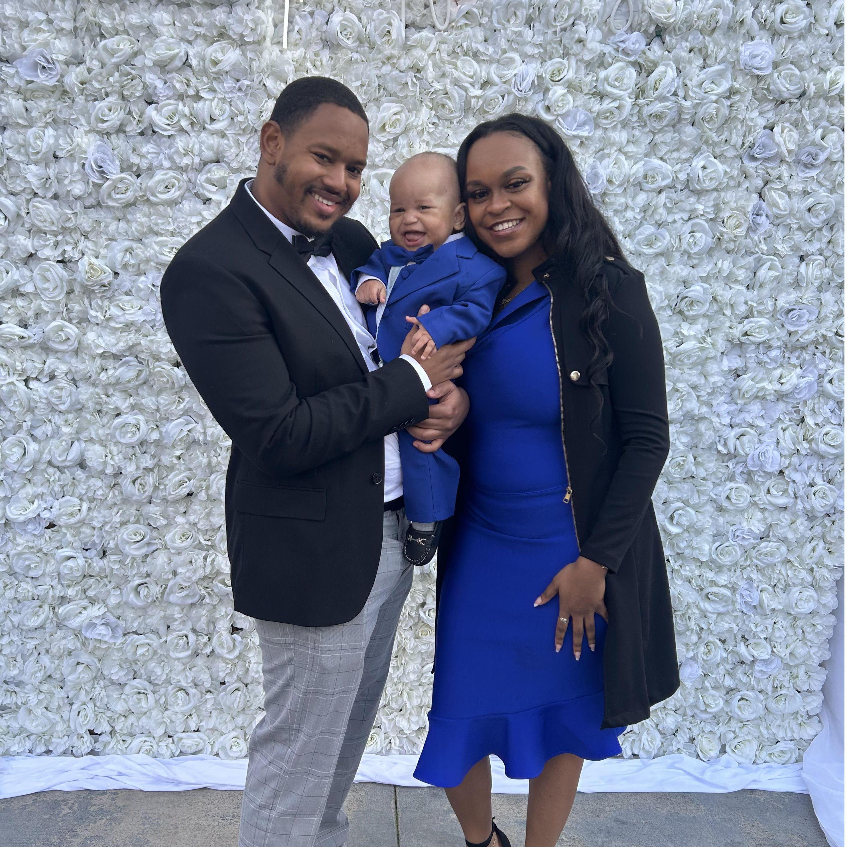 Ezra's First Wedding!