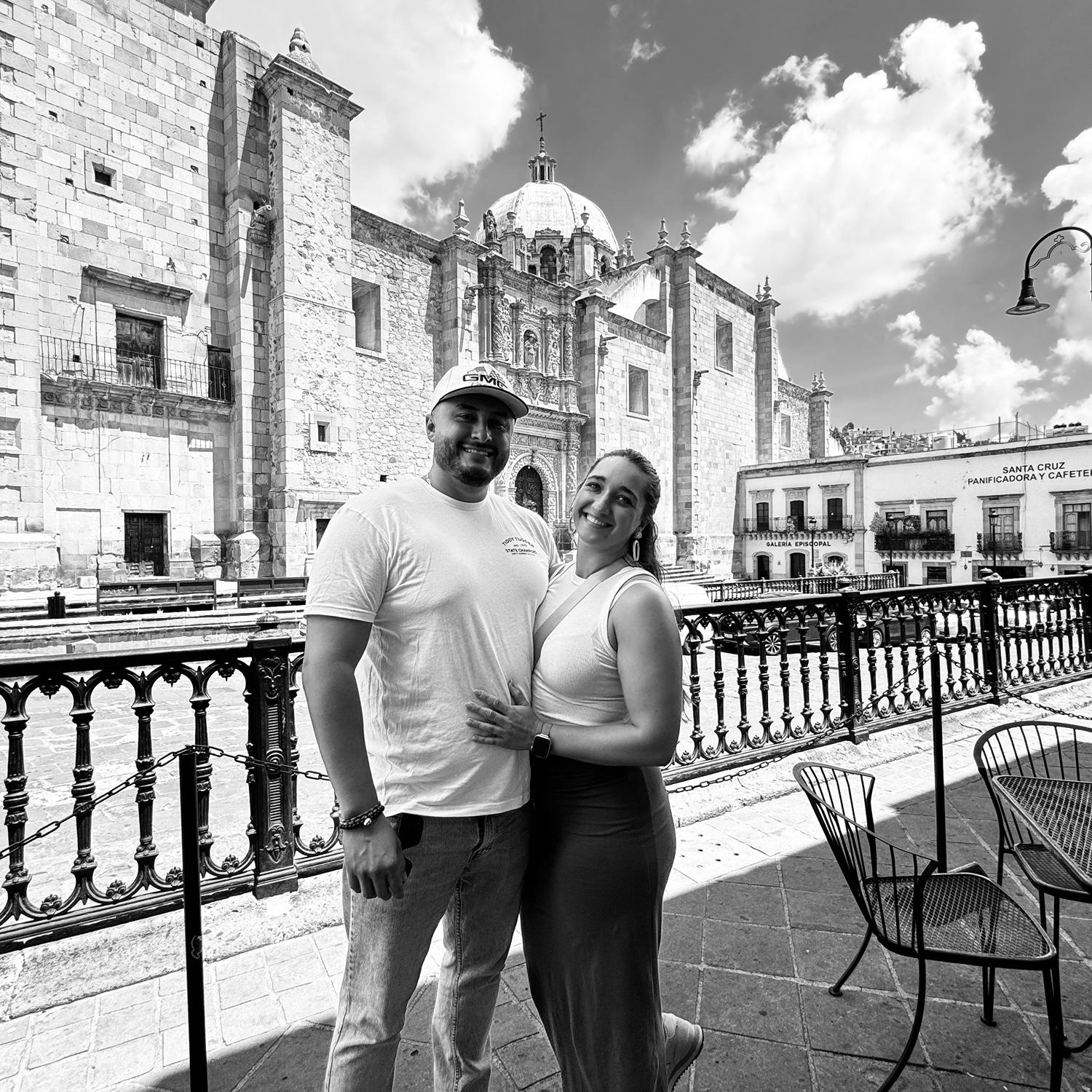 Our first time in Zacatecas, Mexico together !