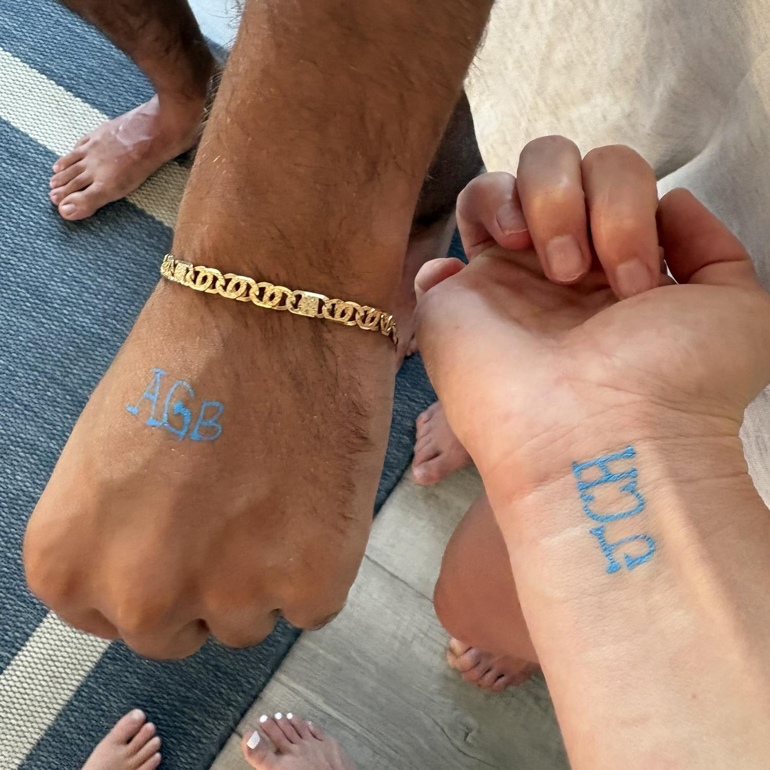 First family beach trip together!