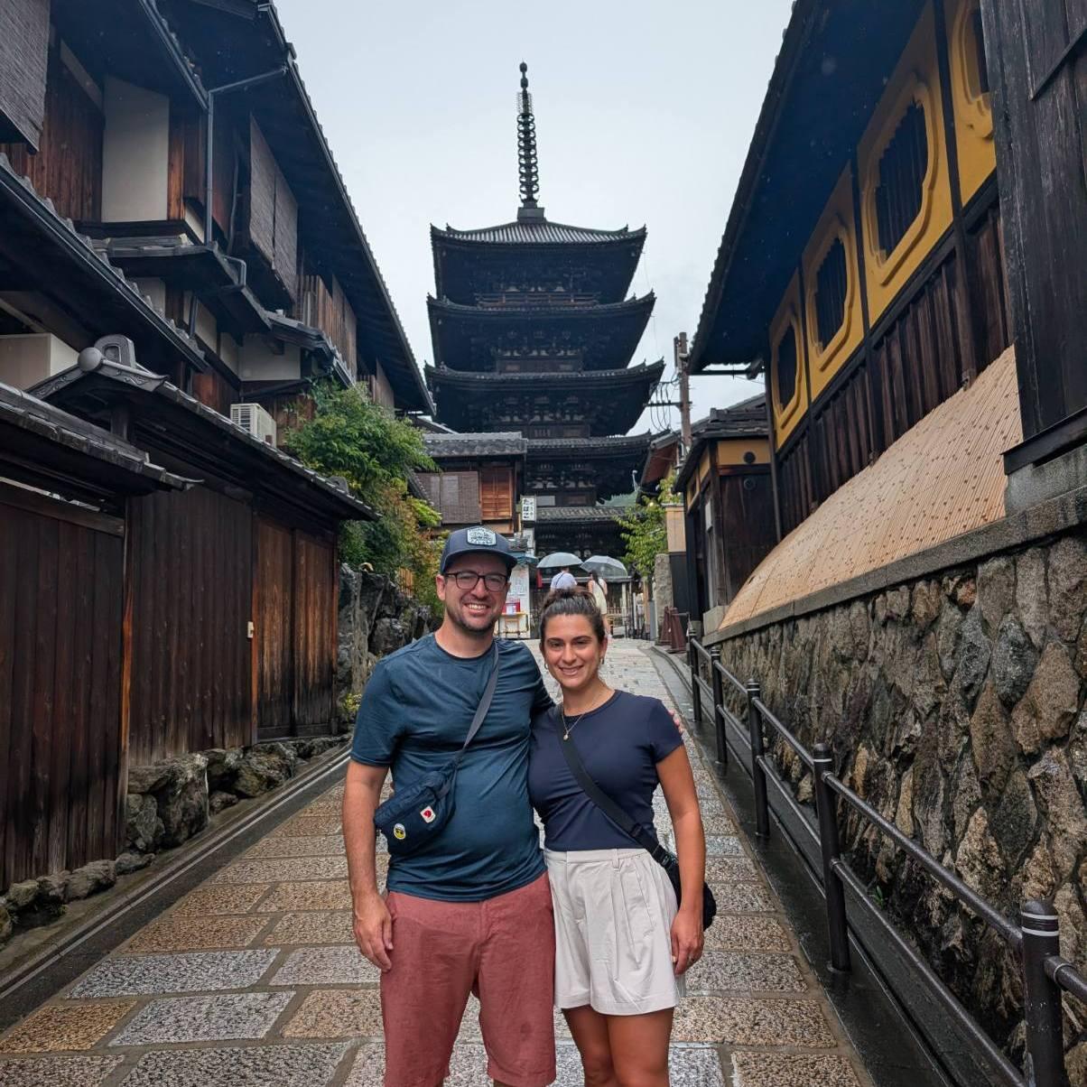 Kyoto, Japan— September 2025