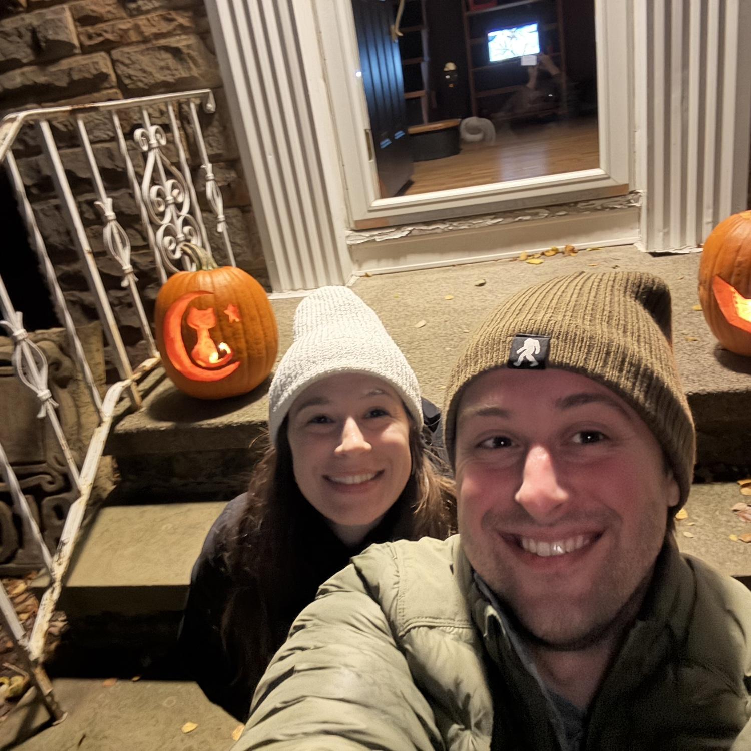 First halloween at our house 😊