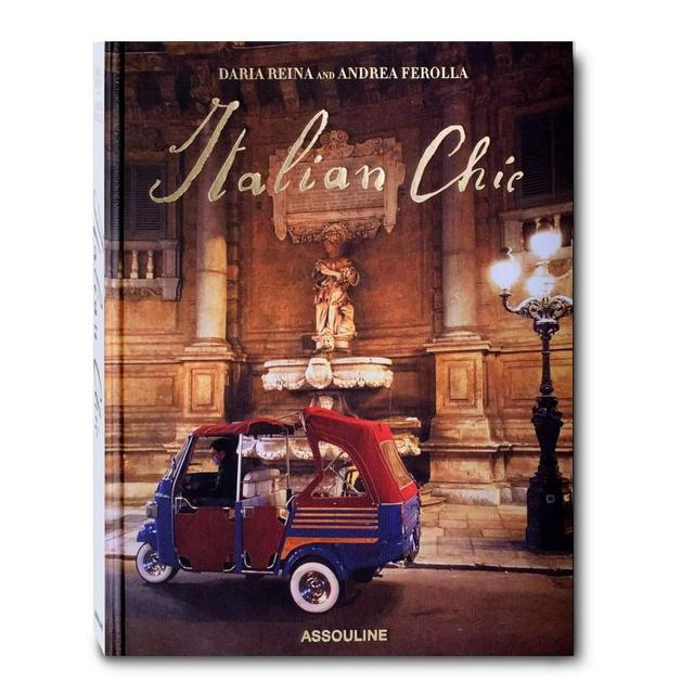 Italian Chic Coffee Table Book