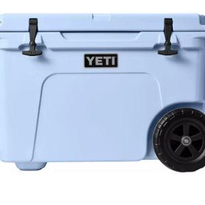 YETI Tundra Haul Cooler 82 cans Big Sky Blue