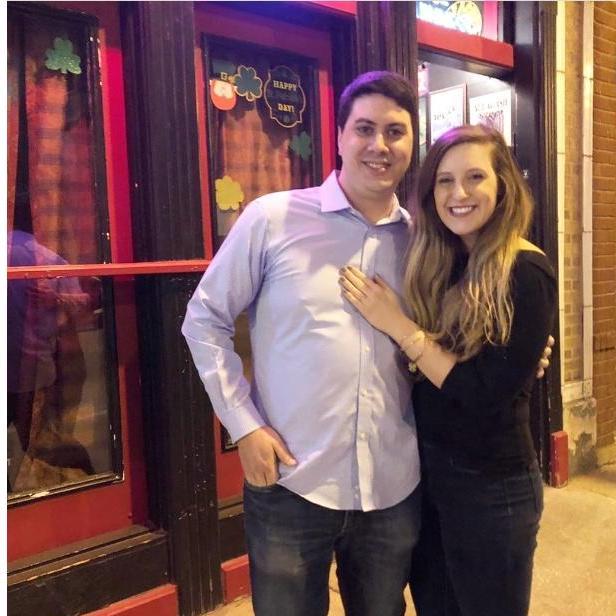 THE NIGHT WE GOT ENGAGED!