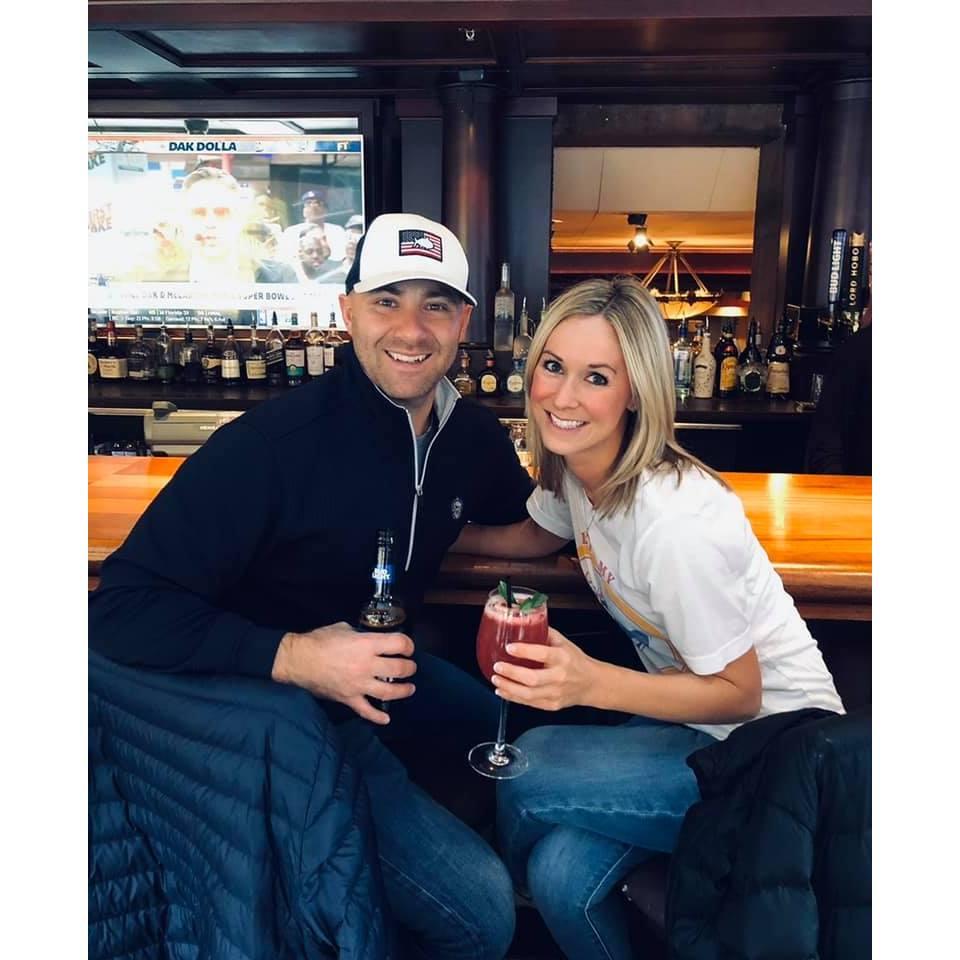 Josh's favorite restaurant - Joe's Bar and Grill on Newbury Street. This was right before our flight to FL - I could use a vacation right about now!