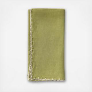 Whipstitch Napkin with Stitched Edges