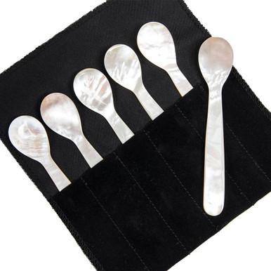 Mother of Pearl Caviar Serving Spoon 4.5 Inch