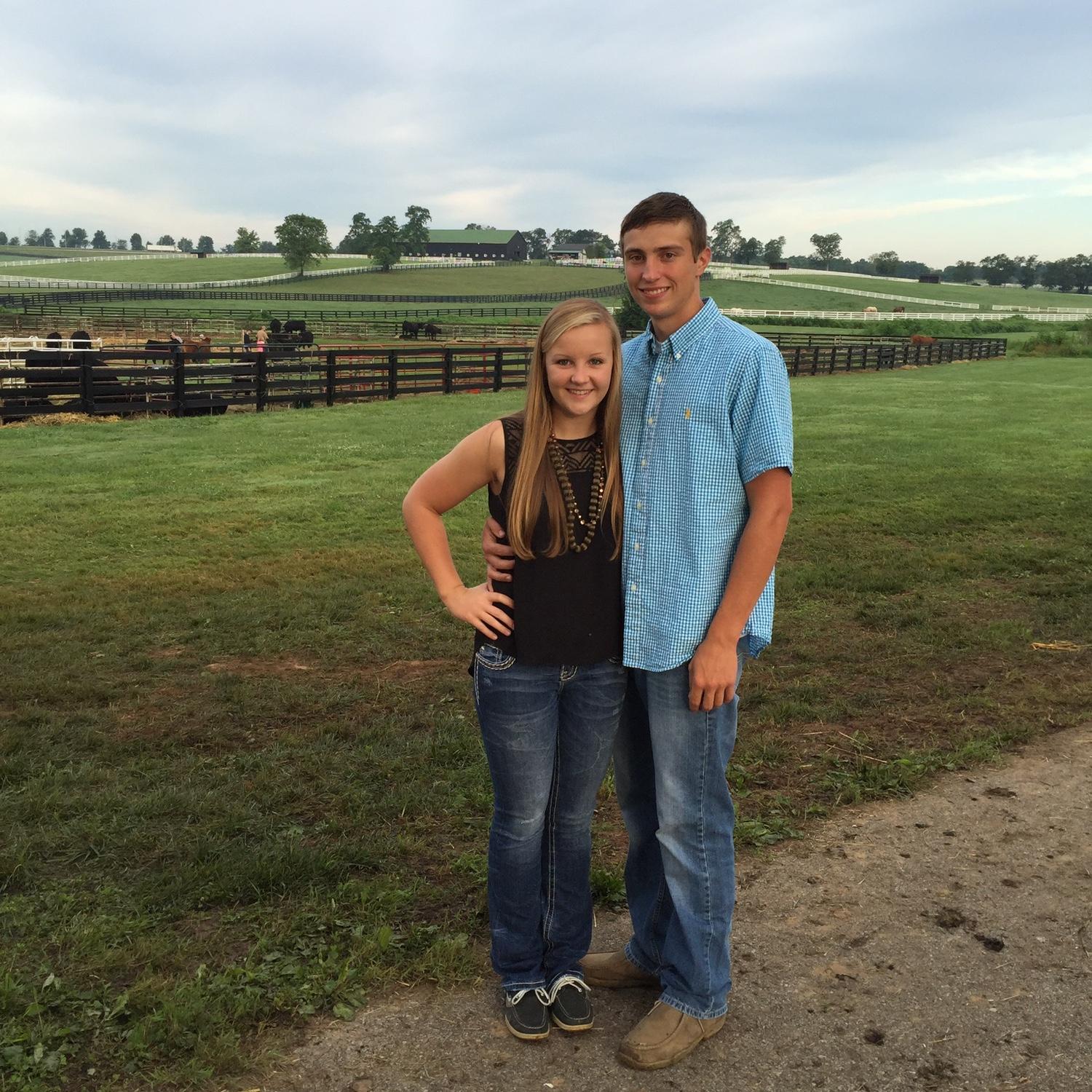 Summer of 2016 was spent traveling to many cattle shows