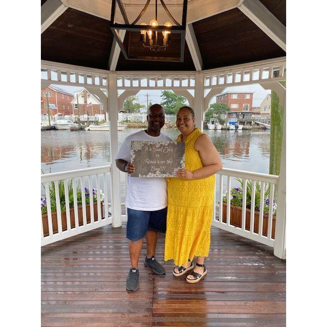 We had JUST booked the venue for our wedding - Russo's on the Bay
July 2, 2023