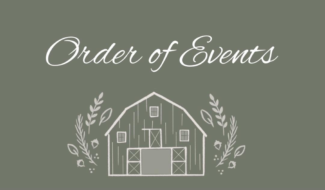 The Wedding Website of Taylor Farber and Tieler Robinson