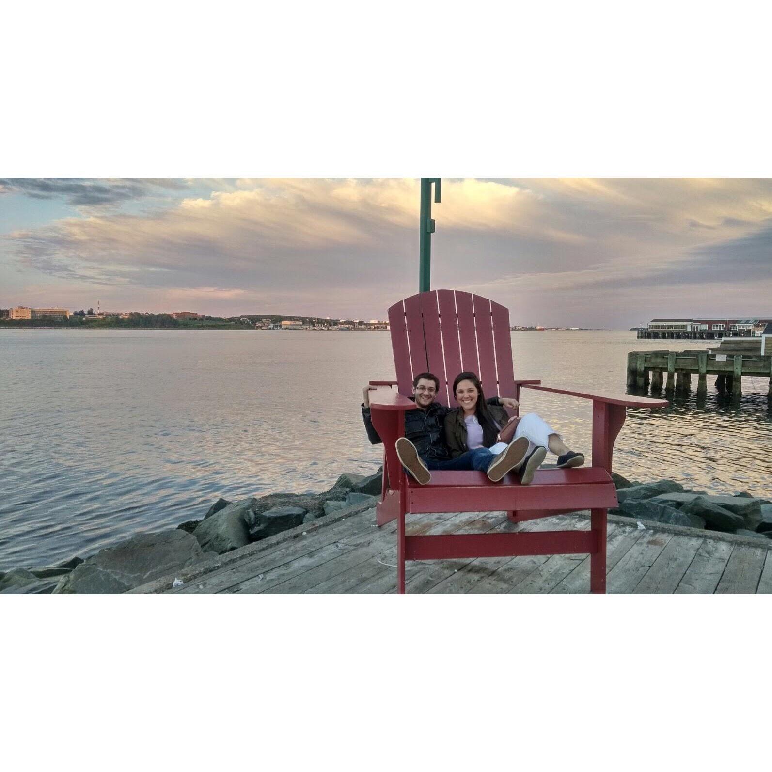 Halifax harbourfront - July 2017