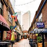 French Quarter & Latta Arcade