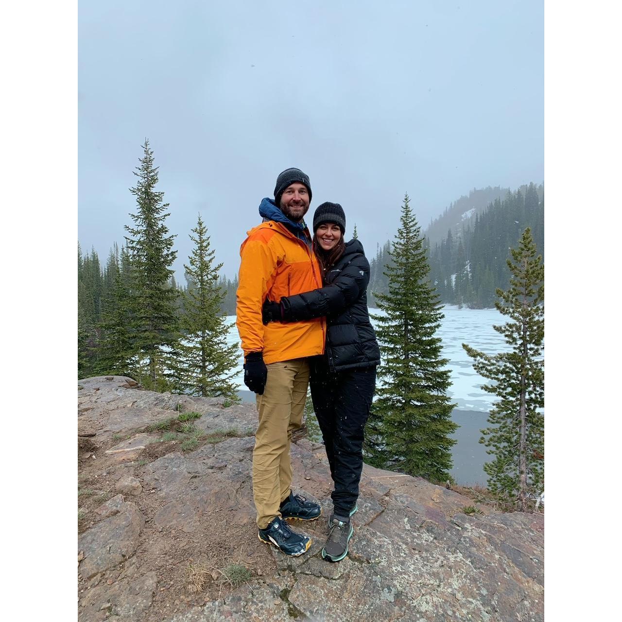 Backpacking The Enchantments with great friends