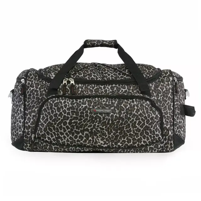 Pacific Coast Highland 22-Inch Duffel Bag in Leopard