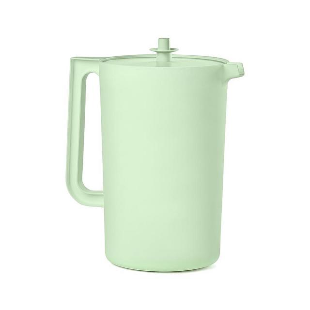 Tupperware Heritage 1 Gallon Pitcher in Mint - Dishwasher Safe & BPA Free